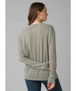 PrAna Women's Cozy Up Long Sleeve Tee