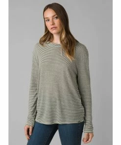 PrAna Women's Cozy Up Long Sleeve Tee