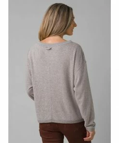 PrAna Women's Cozy Up Polmdale Top