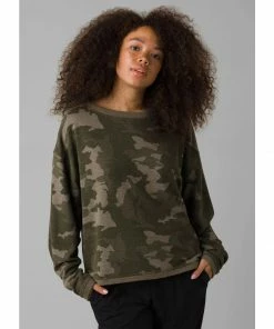 PrAna Women's Cozy Up Polmdale Top