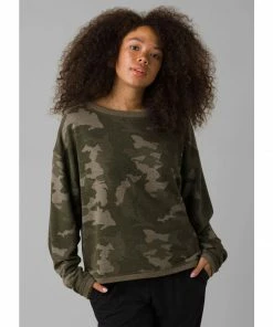 Prana Women's Cozy Up Polmdale Top - Clearance