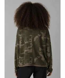 PrAna Women's Cozy Up Polmdale Top