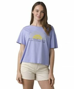 PrAna Women's Journeyman Tee 2.0