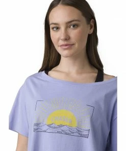 PrAna Women's Journeyman Tee 2.0