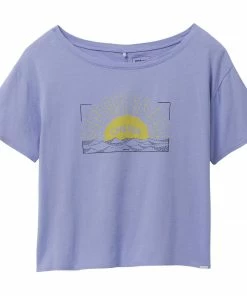PrAna Women's Journeyman Tee 2.0