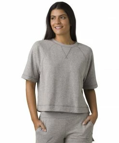 PrAna Women's Cozy Up Sunfair Top