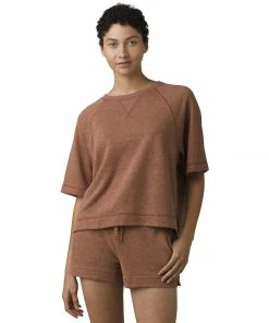 PrAna Women's Cozy Up Sunfair Top