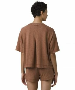 PrAna Women's Cozy Up Sunfair Top