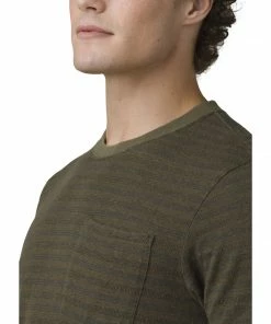 PrAna Men's Cardiff Short Sleeve Pocket T-Shirt