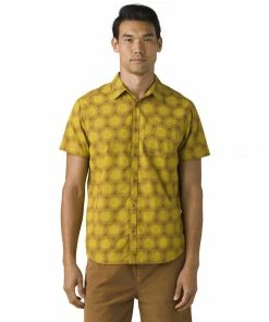 PrAna Men's Roots Studio Shirt