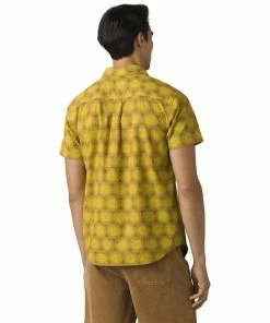 PrAna Men's Roots Studio Shirt