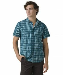 PrAna Men's Roots Studio Shirt