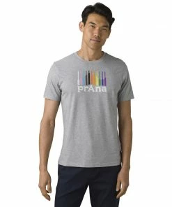 Men's PrAna Pride Mountain Short Sleeve Tee