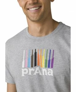 Men's PrAna Pride Mountain Short Sleeve Tee