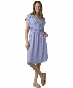 PrAna Women's Lavendar Bay Dress