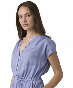 PrAna Women's Lavendar Bay Dress