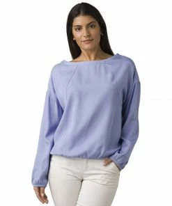 PrAna Women's Lavendar Bay Top