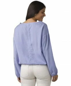 PrAna Women's Lavendar Bay Top