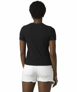 PrAna Women's Foundation Rib Tee