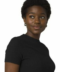 PrAna Women's Foundation Rib Tee