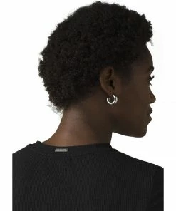 PrAna Women's Foundation Rib Tee