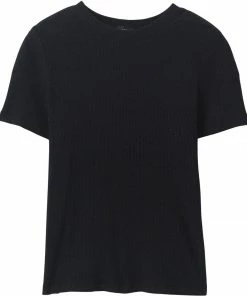 PrAna Women's Foundation Rib Tee