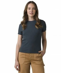 PrAna Women's Foundation Rib Tee