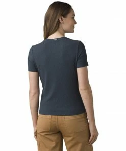 PrAna Women's Foundation Rib Tee