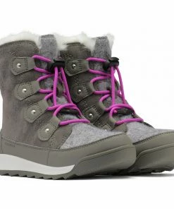 Sorel Youth Whitney II Joan Lace Boot - Clearance