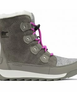 Sorel Youth Whitney II Joan Lace Boot - Clearance
