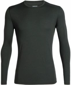 Icebreaker Men's 200 Oasis Long Sleeve Crewe