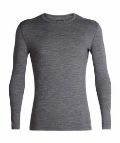 Icebreaker Men's 200 Oasis Long Sleeve Crewe