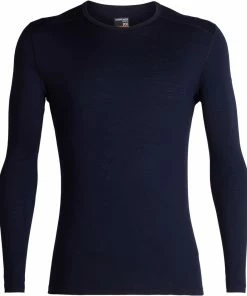 Icebreaker Men's 200 Oasis Long Sleeve Crewe