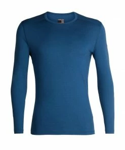 Icebreaker Men's 200 Oasis Long Sleeve Crewe