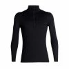 Icebreaker Men's 200 Oasis Long Sleeve Half Zip