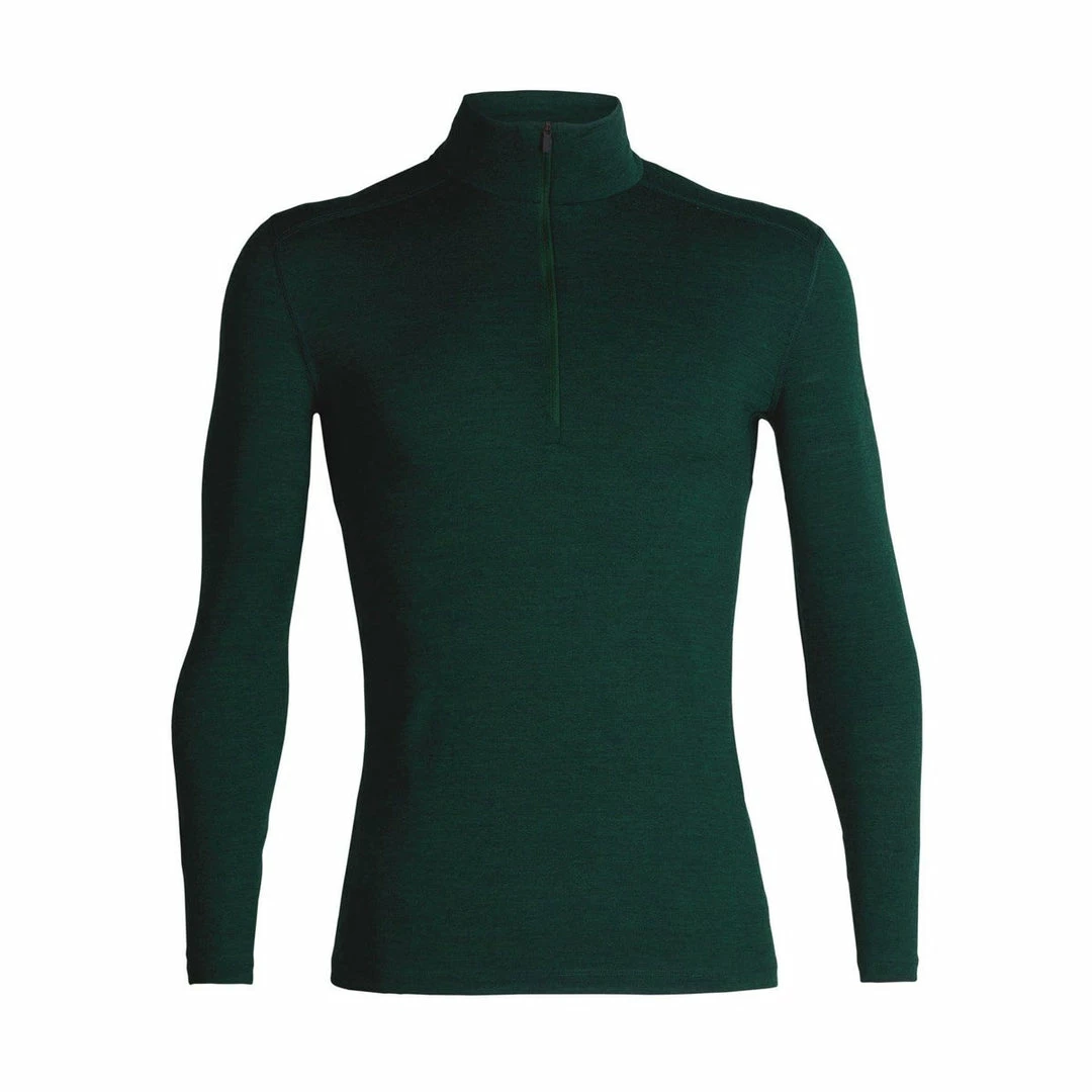 Icebreaker Men's 200 Oasis Long Sleeve Half Zip 5 Icebreaker Men's 200 Oasis Long Sleeve Half Zip