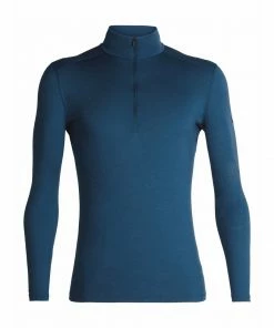 Icebreaker Men's 200 Oasis Long Sleeve Half Zip 9 Icebreaker Men's 200 Oasis Long Sleeve Half Zip