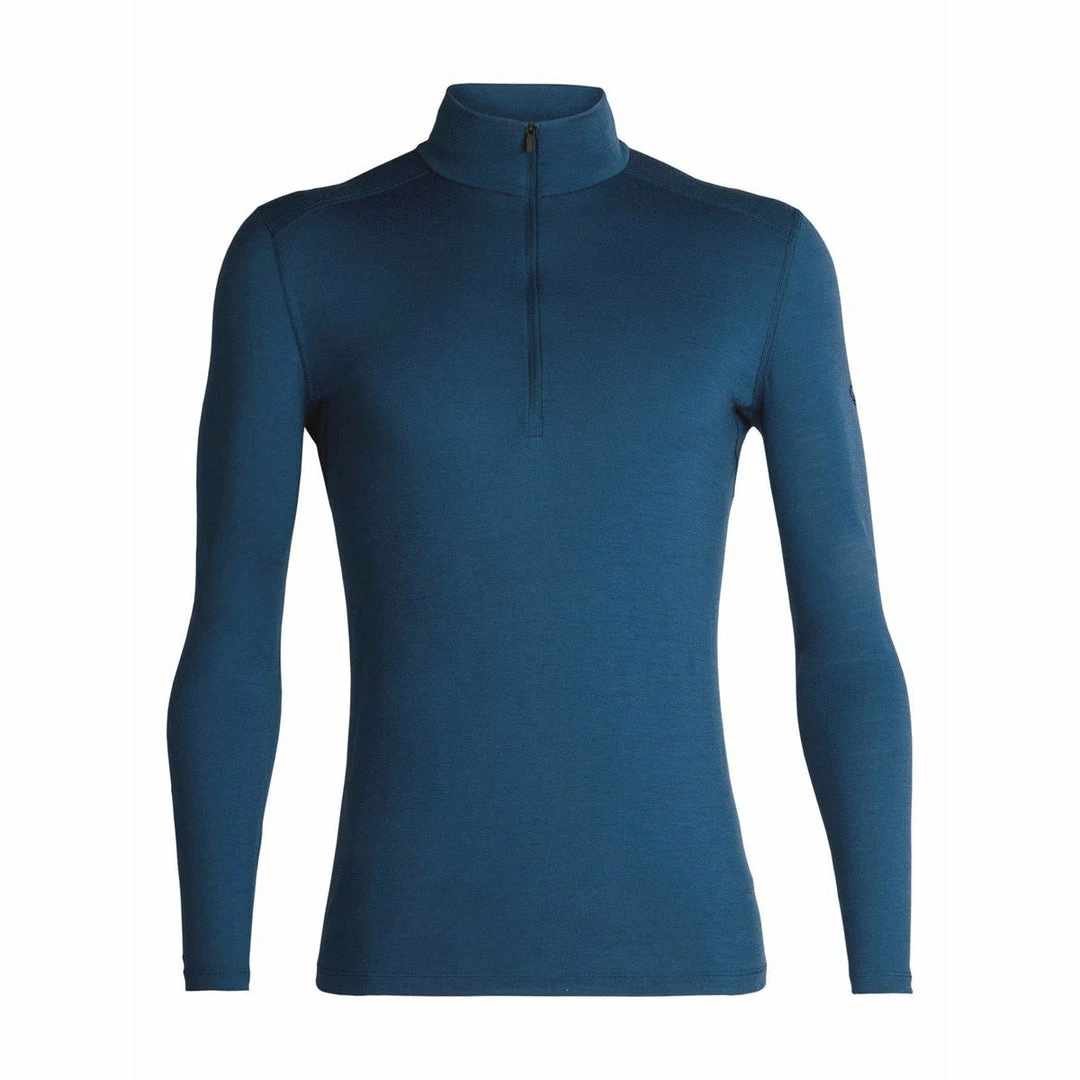 Icebreaker Men's 200 Oasis Long Sleeve Half Zip 6 Icebreaker Men's 200 Oasis Long Sleeve Half Zip