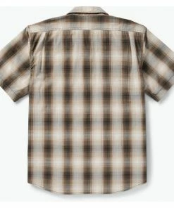 Filson Men's Feather Cloth Short Sleeve Shirt