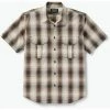 Filson Men's Feather Cloth Short Sleeve Shirt
