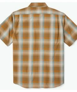 Filson Men's Feather Cloth Short Sleeve Shirt