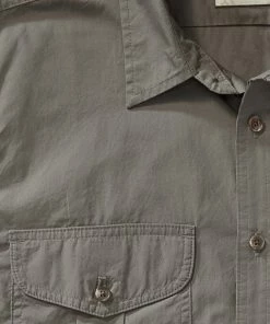 Filson Men's Feather Cloth Short Sleeve Shirt