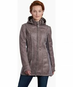KUHL Women's Dani Sherpa Trench