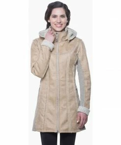 KUHL Women's Dani Sherpa Trench