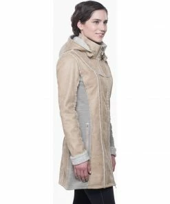 KUHL Women's Dani Sherpa Trench