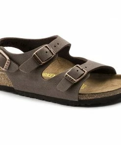 Birkenstock Kids Roma Birko-Flor Nubuck