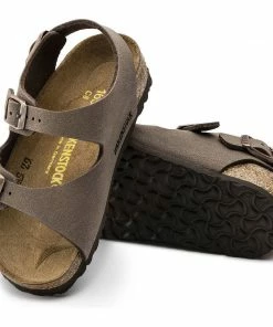 Birkenstock Kids Roma Birko-Flor Nubuck