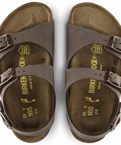 Birkenstock Kids Roma Birko-Flor Nubuck