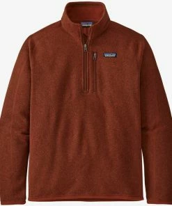 Patagonia Men's Better Sweater 1/4-Zip Fleece 25 Patagonia Men's Better Sweater 1/4-Zip Fleece