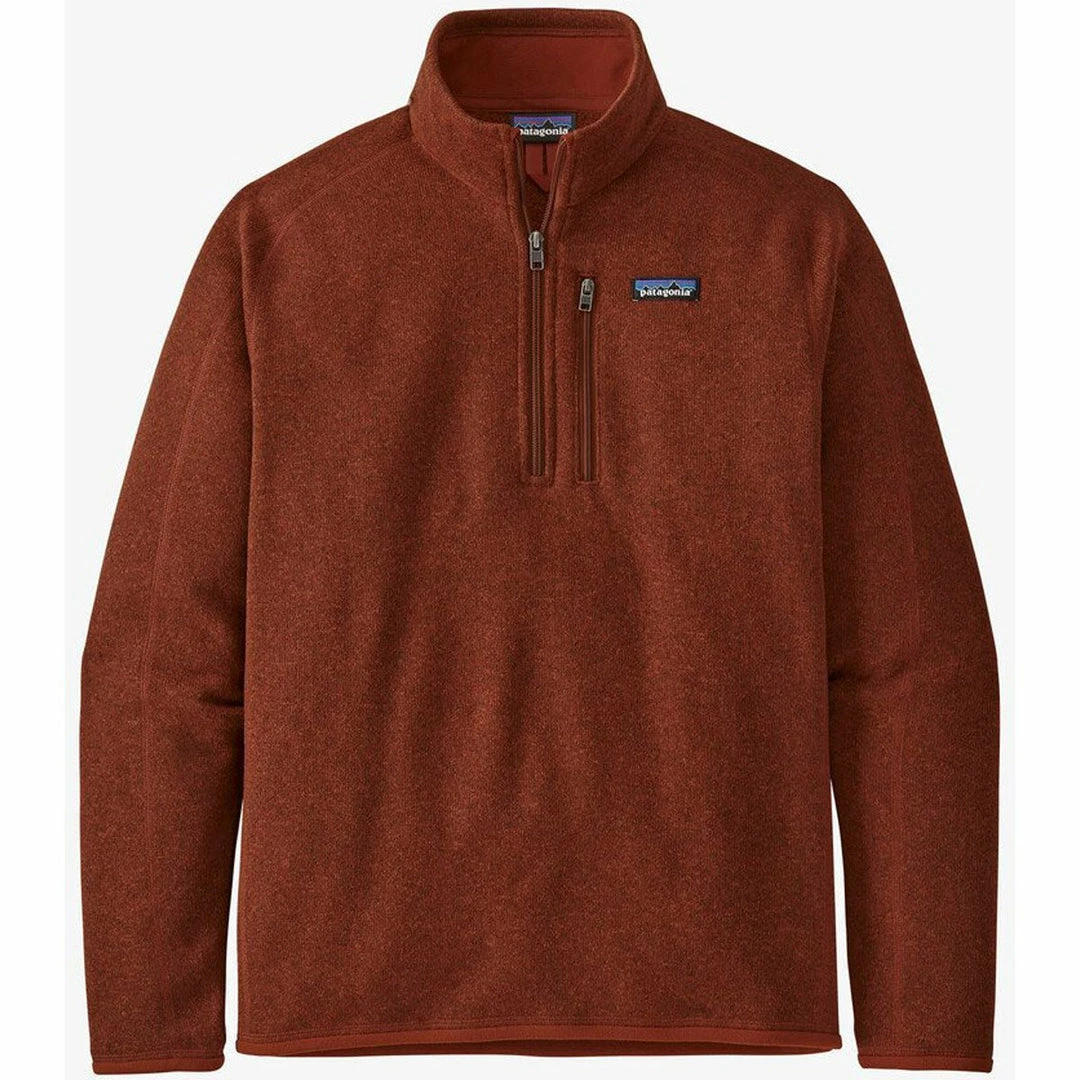Patagonia Men's Better Sweater 1/4-Zip Fleece 11 Patagonia Men's Better Sweater 1/4-Zip Fleece
